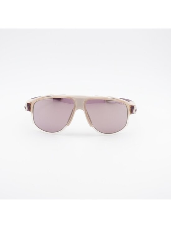 NIKE FLYFREE INFINITY IO0099X 126 Sunglasses Matte Sanddrift Shield Frame main image 8